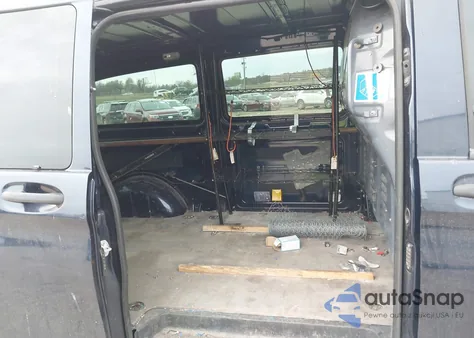 2022 Mercedes-Benz Metris из США, поврежденный, VIN W1YV0CEY2N3977194